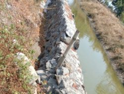 Tidak Ada Papan Nama Informasi, Pembangunan TPT  Drainase di Desa Petisbenem Dianggap Proyek Siluman