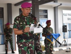 SDM TNI AL, Pusdikif Kodikmar Kodiklatal Buka Sus Pelatih Diktaifib 2024