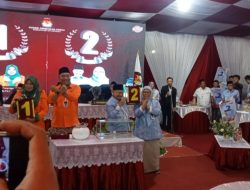 Dua Paslon Bacabup dan Bacabup Situbondo Dapatkan Nomor Urut Undian
