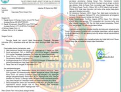 Miris, PWI Diusir DP dari Gedung Dewan Pers dan tidak Diberbolehkan lagi Gelar UKW Mandiri dan Fasilitasi