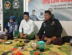 Ketua LSM GMBI Distrik Gresik M. Hudin Belum Tentukan Sikap Politik, ini Pesannya Lebih Bijak dalam Berpolitik agar 5 Tahun kedepan Masyarakat Lebih Sejahtera