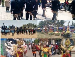 Desa Betiting Sukses Persembahkan Festival Kirab Gunungan Hasil Bumi serta Parade Sound Horeg