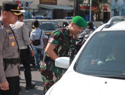 Ops Zebra Semeru 2024 Polres Jember Bersama Forkopimda Sosialisasikan Keselamatan Berlalu Lintas