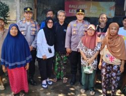 Kapolsek Gilimanuk Bertandang Ke Kelompok Pelestarian Lingkungan Bali Asri Lestari Gilimanuk
