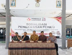 Panwascam Manyar Gelar Sosialisasi Netralitas ASN, TNI-POLRI dan Kades di Pilkada 2024
