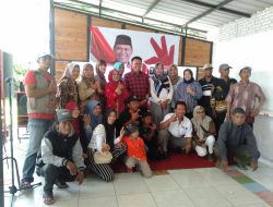 Kunjungi Relawan Kawasan Sarangan Magetan,Cabup Sujatno : Silaturahmi Dan Konsolidasi