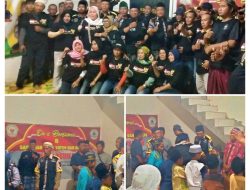 Rutin Adakan Santunan, Ketua LSM GMBI Distrik Gresik: Jangan Pernah Takut Berbagi Rezeki