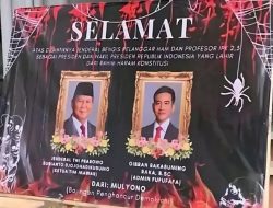 Karangan Bunga Satir Untuk Presiden dan Wakil Presiden, BEM Fisip Unair Dibekukan