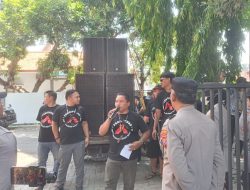 Dukung Penuh,FORSIPEDAS Gelar Aksi Di Kantor Bawaslu Dan KPU