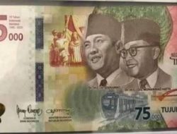 Pecahan 75 Ribu Tak Berlaku,Marlinson Hakim: Menolak Transaski Rupiah Bisa Pidana