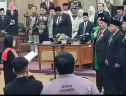 Pimpinan Definitif DPRD Gresik Resmi Dilantik Periode 2024-2029, Syahrul Munir dari PKB Jabat Ketua