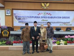Selamat dan Sukses, Lutfi Dhawam SH Resmi Dilantik Menjadi Wakil Ketua DPRD Gresik dari Gerindra