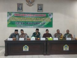Menampung Aspirasi Masyarakat, Pemdes Bulurejo Sukses Gelar Musrenbangdes