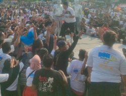Dugaan Bagi Bagi Uang Saat Kampanye Akbar Paslon,Bawaslu Kota Madiun Angkat Bicara