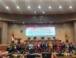 Ucapkan Selamat dan Perkuat Sinergi, PJ Walikota Madiun Hadiri Sumpah serta Janji Pimpinan DPRD