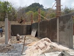 Gawat, Diduga Siluman Proyek TPST di Desa Diponggo Kecamatan Tambak Dicurigai Warga