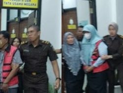 Tersangka Korupsi Hibah UMKM Diskoperindag Gresik Joko P dan Siska Akhirnya Dijebloskan ke Rutan Banjarsari 