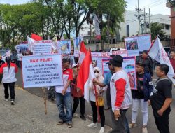 Ramai Isu Jual Beli Jabatan di Magetan, Ormas Oi Dan LSM Lira Gelar Aksi Unjuk Rasa