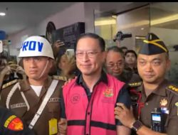 Eks Menteri Perdagangan TTL Ditahan Kejagung Terjerat Kasus Dugaan Korupsi Impor Gula, Kerugian Negara Capai Rp. 400 Milliar