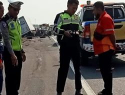 Crew TV One Alami Kecelakaan,Tiga Korban Meninggal,Dua Luka Luka