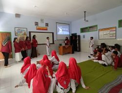 Mahasiswa FH UMM Sosialisasikan Pencegahan Praktik Korupsi di SMP Muhammadiyah 4 Malang