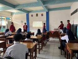 Mahasiswa Hukum Universitas Muhammadiyah Malang Gelar Sosialisasi Anti-Korupsi di SMP 1 PGRI DAU