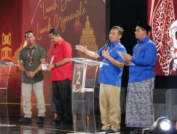 Ahmad Luthfi Tegaskan Debat Pilgub Bukan Ajang Adu Argumentasi