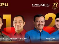 You Tube KPU Jateng Cetak Rekor Penonton Terbanyak Se Indonesia,Apakah Karena Sosok Ahmad Luthfi ?