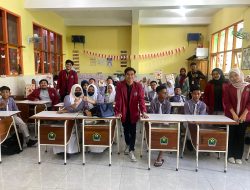 Mahasiswa FH UMM Gelar Sosialisasi Anti-Korupsi di SMPN 8 Malang