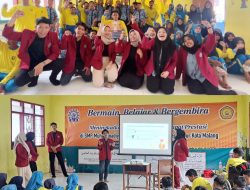 Mahasiswa FH UMM Gelar Sosialisasi Anti-Korupsi di SMP Muhammadiyah 6 Kota Malang