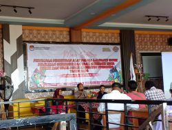 KPUD Situbondo Gelar Media Gathering di villa Cafe and Pool., Ayo Datang ke TPS
