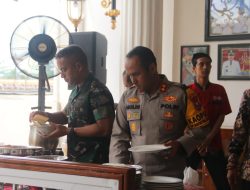 H – 3 Pemilukada 2024, Forkopimda Kota Madiun Kunjungi Paslon Wali dan Wawali
