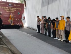 KPU Kota Madiun Distribusikan Logistik Surat Suara Dan Pemusnahan Surat Suara Rusak