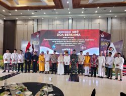 KPU Kota Madiun Gelar Doa Bersama Lintas Agama di Sun Hotel