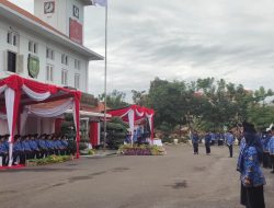 Upacara Hari Jadi Korpri Ke 53 Berlangsung di Pemkot Madiun