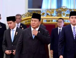 Baru Dilantik 11 Hari, Presiden RI Prabowo Sikat 28 Koruptor