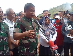 Tingkatkan Produktifitas Pertanian di Bawean, KSAD Didampingi Plt. Bupati Gresik Launching Pipanisasi TNI AD Manunggal Air
