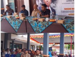 Anggota DPRD Surabaya Komisi B Bagas Iman Waluyo Menyapa Warga RW.06 Prapen Panjang Jiwo