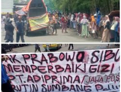Pabrik PT.Adiprima Jawa Pos Warga Sumengko Tolak Adanya Limbah B3