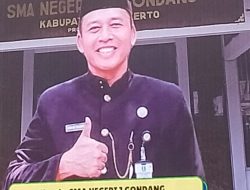 ALERGI WARTAWAN, KEPSEK SMAN 1 GONDANG JOHAN BAHRUDIN” KABUR DARi KANTOR”
