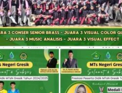 Kepala Kemenag  Kabupaten H. Pardi Berikan Apresiasi MTsN Ukir Prestasi