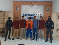 Siapkan Program Deradikalisme,Lapas 1 Madiun Terima Tambahan Napidter