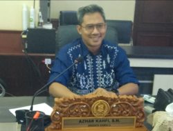 Komisi A DPRD Surabaya Azhar Kahfi. SH. Berharap Taman Belajar Membaca Ditingkatkan