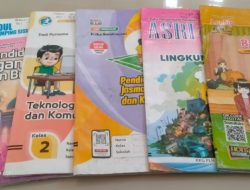 Disinyalir Ada Praktek Jual Beli Buku LKS di SDN 057 Cerme