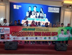 Relawan Demokrasi Surabaya (RDS) Gelar Dialog Terbuka Bersama BEM Unitomo