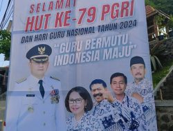 HUT PGRI DAN HGN PB PGRI PIMPINAN DR. TEGUH SUMARNO DAPAT UCAPAN SELAMAT DARI UNIFAH ROSYIDI