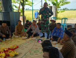 Gelar Methil,Istilah Sambut Panen Raya Desa Kanung Madiun