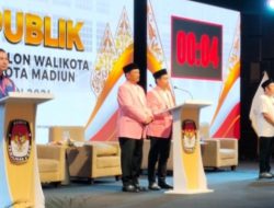 Debat Pamungkas Pilwalkot Madiun Angkat Tema Sosial,Ekonomi,Hukum dan Tata Kelola