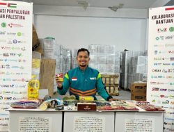 10 Truk Kemanusiaan untuk Bantuan Gaza