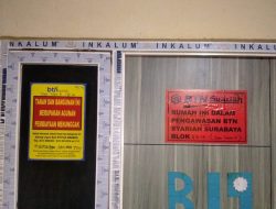 Salah Pasang Sticker Tunggakan Debitur, Cabang BTN Syariah Madiun Angkat Bicara